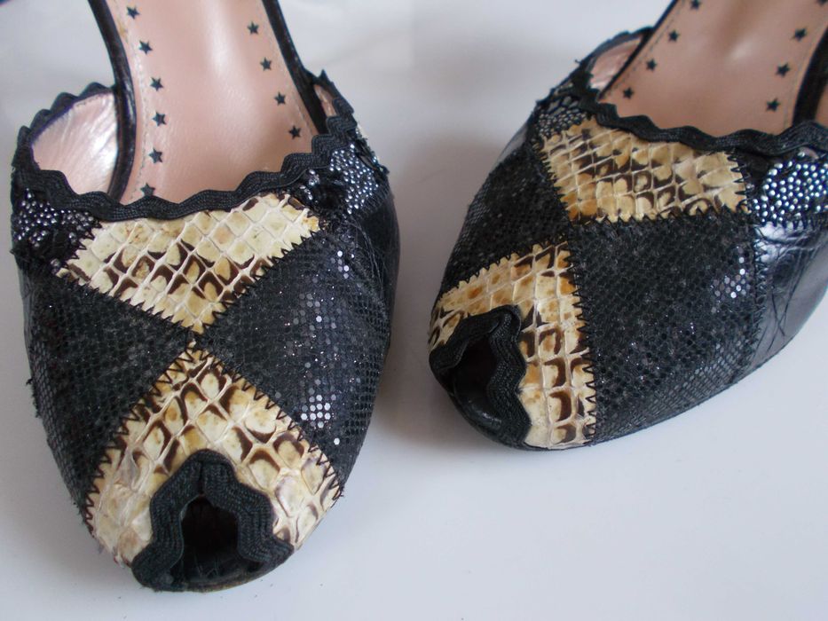 дамски обувки  на ток, номер 37