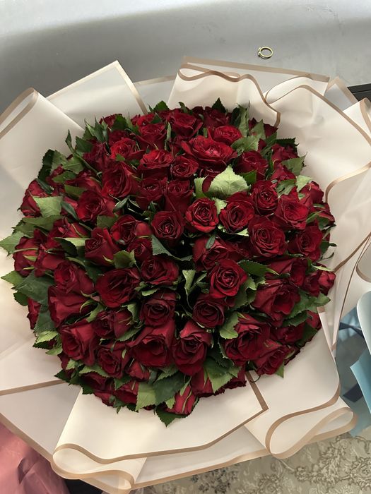 Букет роз 101-штук