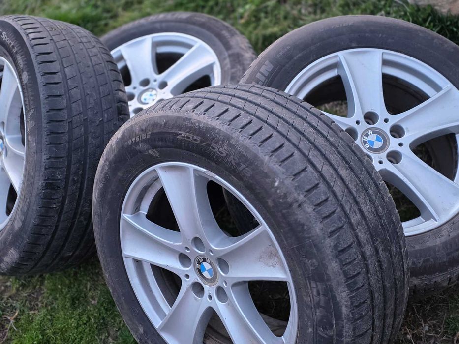 Джанти с гуми за БМВ "18"