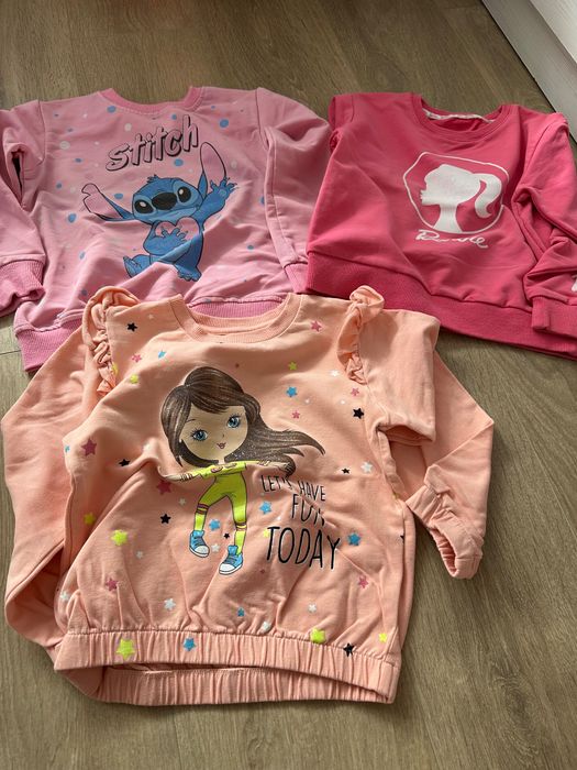 Голям сет от дрешки за момиче размер 122/128