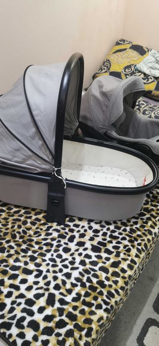 Бебешка количка за бебе 3в1