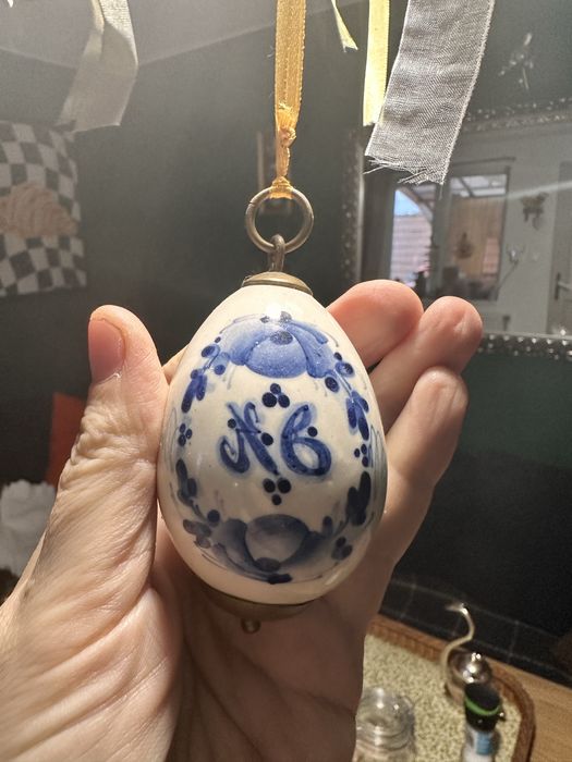 Ou din portelas picat de mana