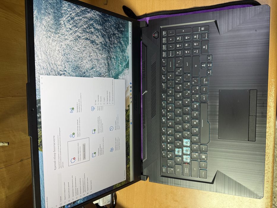 Asus игровой ноутбук