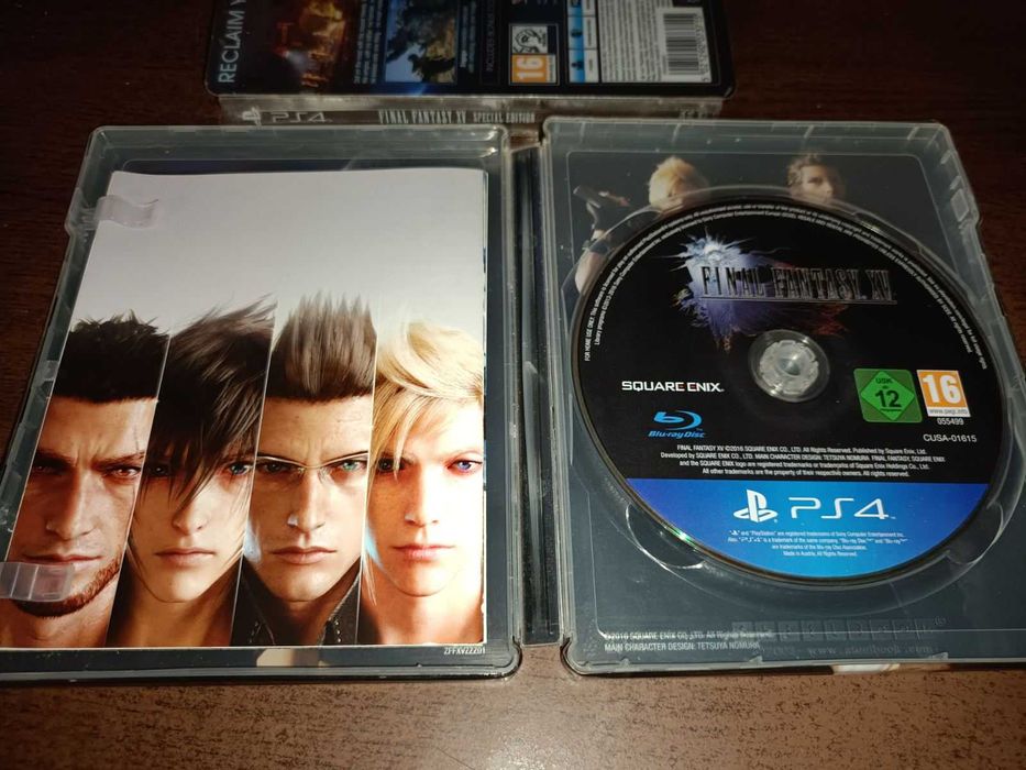 PS4 Final fantasy