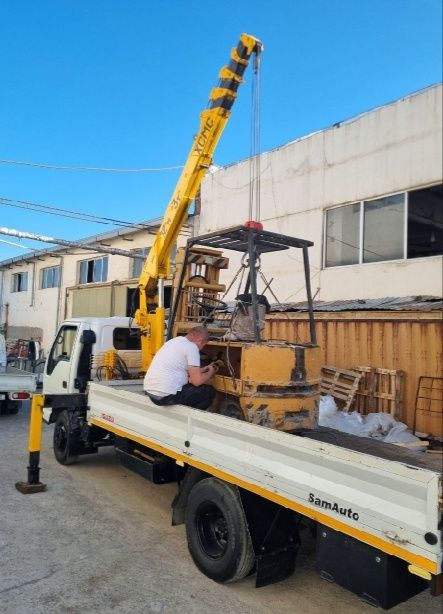 Услуги манипулятор вишка