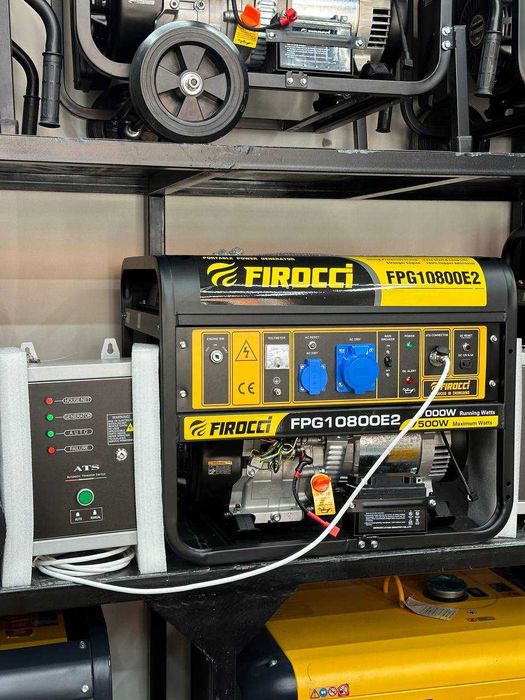 generator firocci 7.5kw +AVR
