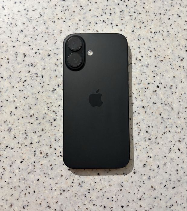 Iphone 16 черный 128гб
