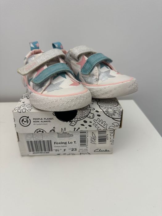 Кецове Clarks 23 номер