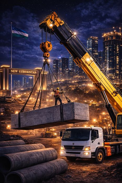 Автокран в аренду 14–50 тонн | Услуги автокрана