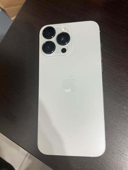 iPhone 15 Pro Max 256GB White Titanium