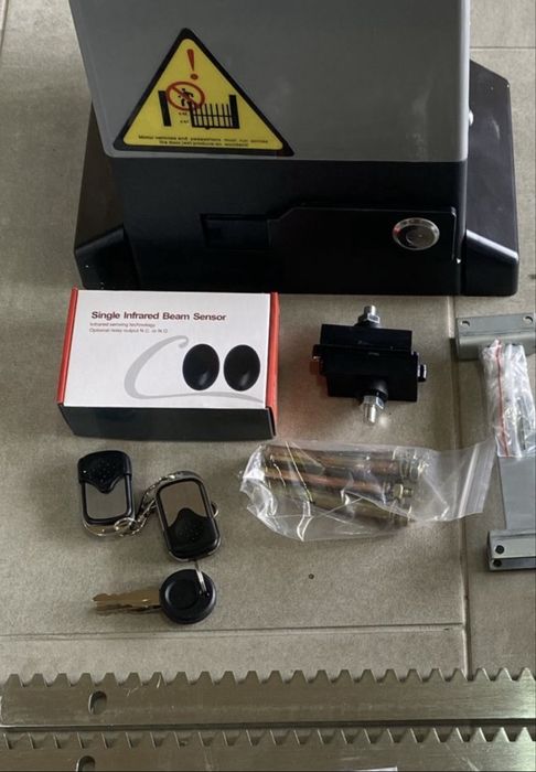 Автомат за плъзгаща врата