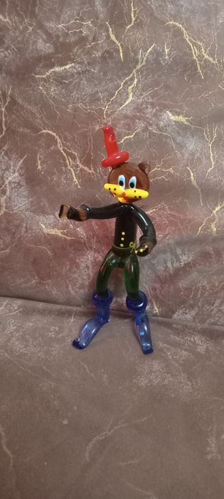 Стеклянные фигуры советские