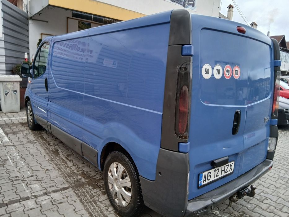 Renault Trafic 2007 1,9D Acte la Zi Impecabil