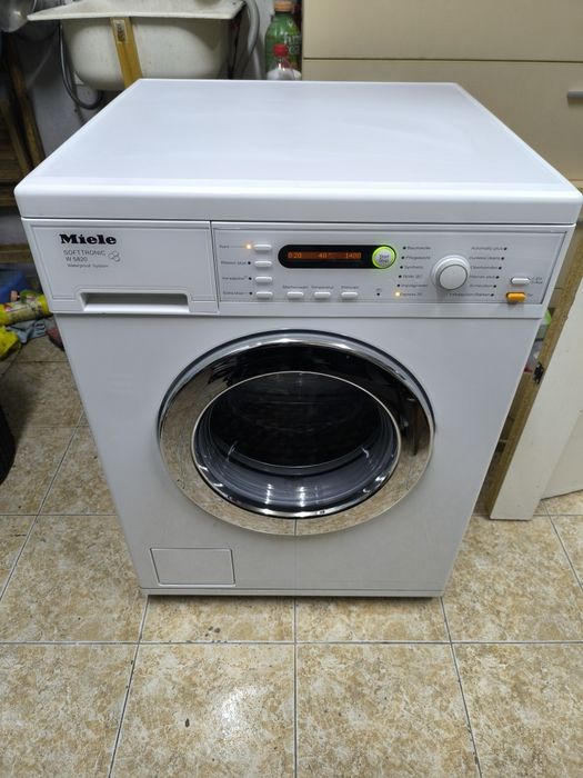 Пералня Miele W 5820 WPS - 8 кг. 1400 об. Клас А+