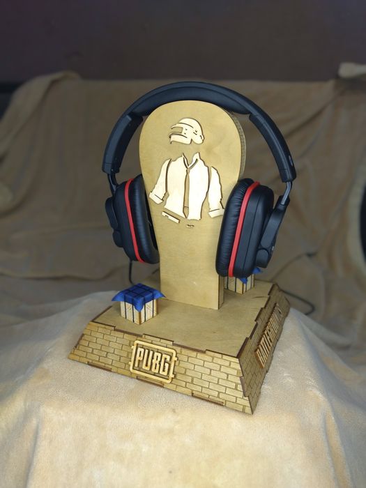 PUBG подставка для наушников