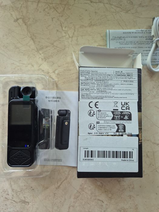 Портативный видеорегистратор