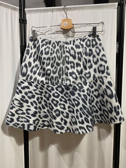 Мини пола с леопардов принт Bluegirl
