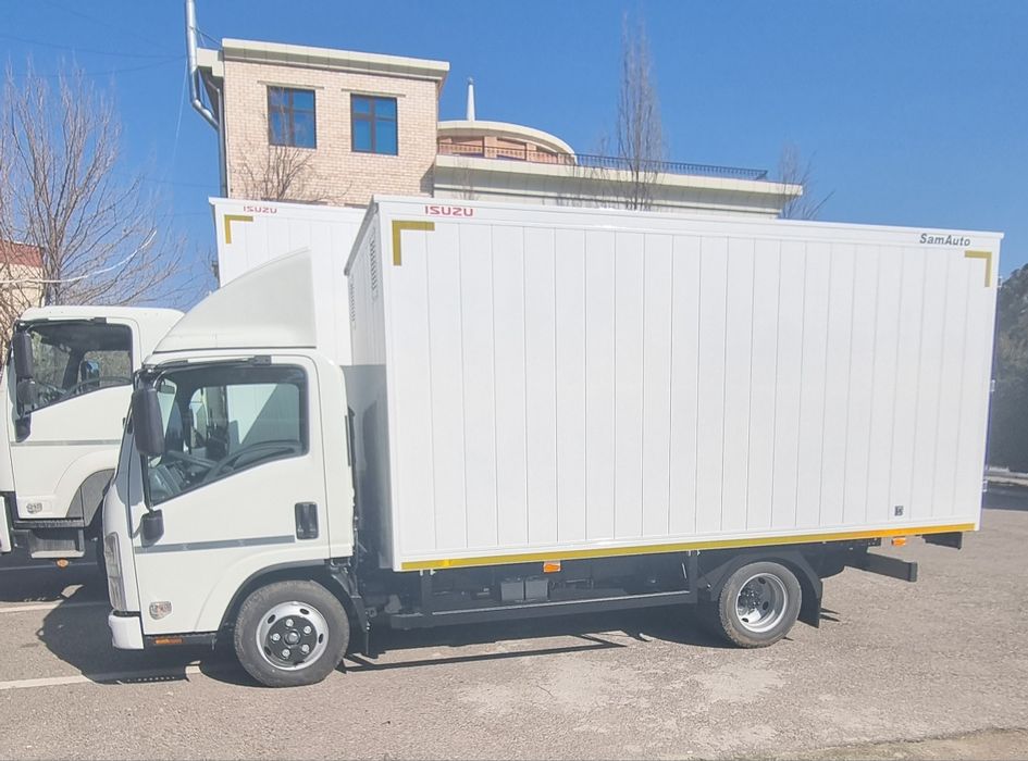 Янги фургон "ISUZU" NMR 77 H, 2026 йил