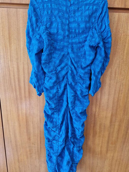 Синя рокля от Зара