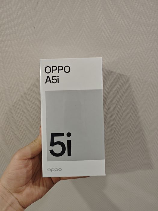 OPPO A5i Новый OPPO A5i 4/128GB (Nebula) Запечатанный