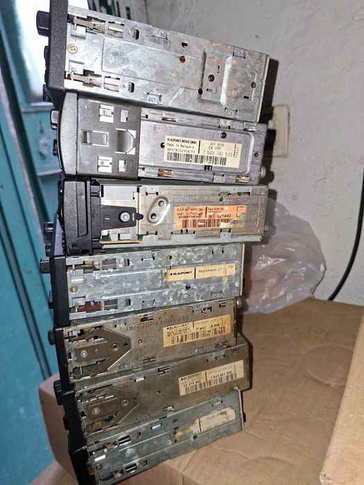 Здравейте продавам цял лот от серията blaupunkt