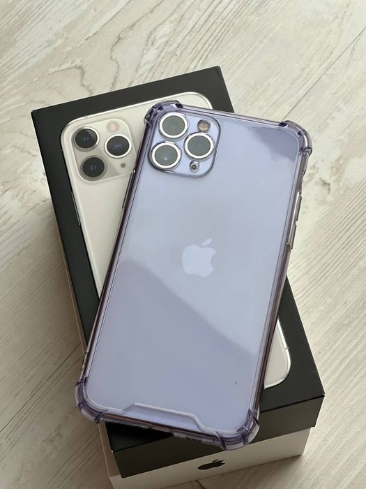 Apple iPhone 11 Pro 256 Gb серебристый