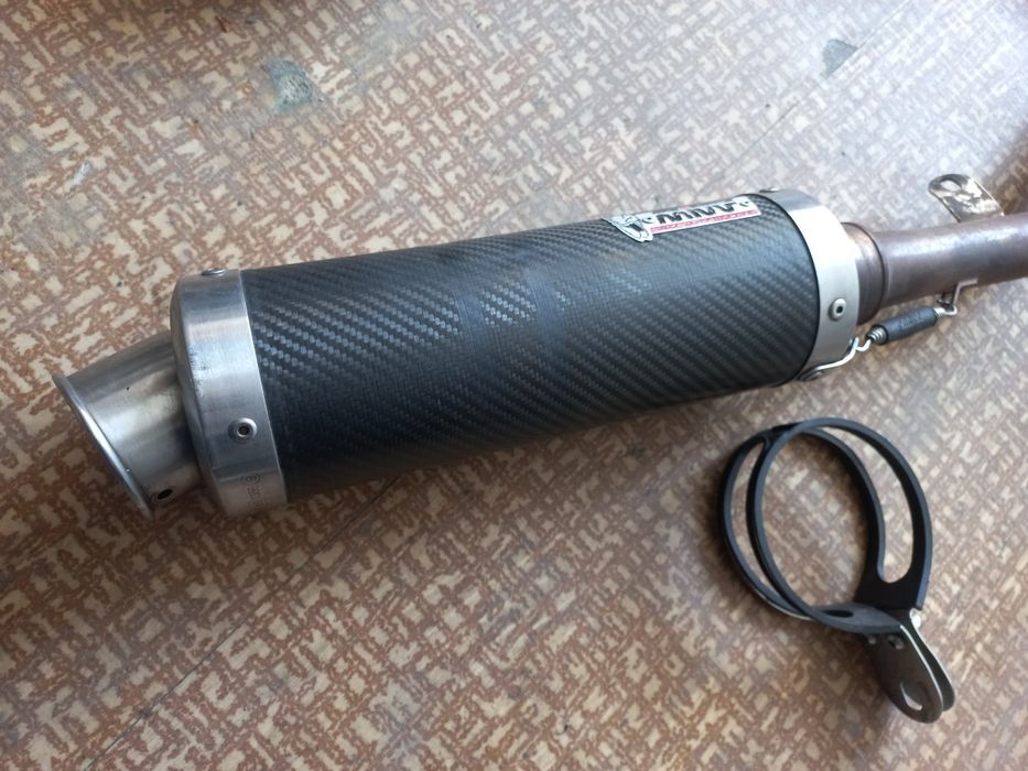 Yamaha R125 Генерация MIVV Carbon