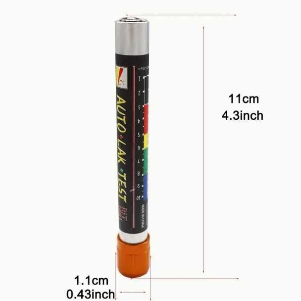 Тестер за дебелина на боя