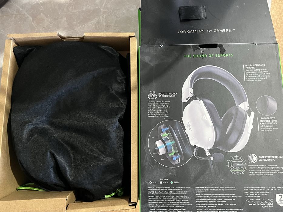 Razer blackshark v2 без микрофона