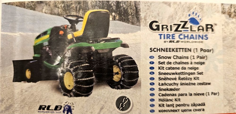 LANTURI ZAPADA 16x6.50-8 tractoras gazon