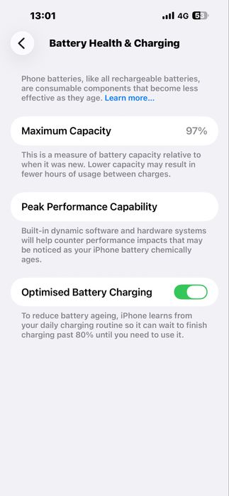 Iphone 14 pro max 256gb 97%