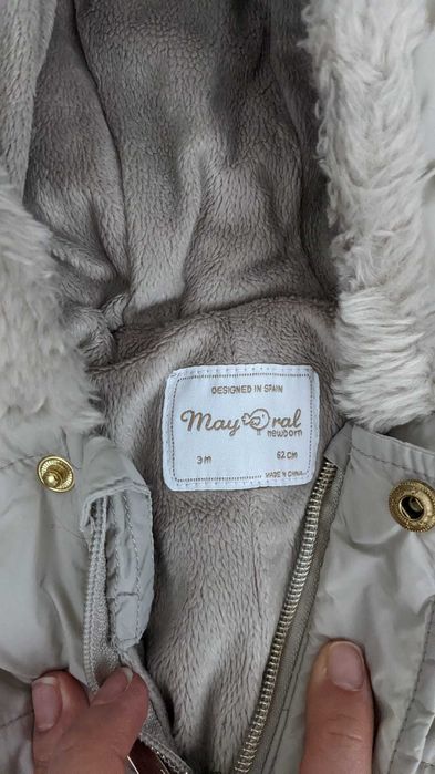 Бебешки космонавт Mayoral, 0-3 м.