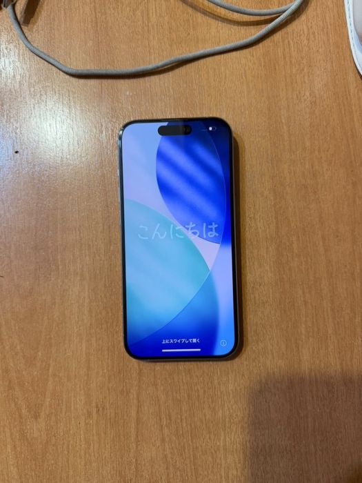 iPhone 15pro 128gb 78akb