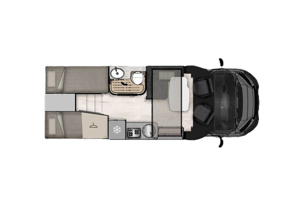 Autorulota McLouis 339 Ford ,Lungime 6,7 m,165 CP,cutie automata,2026