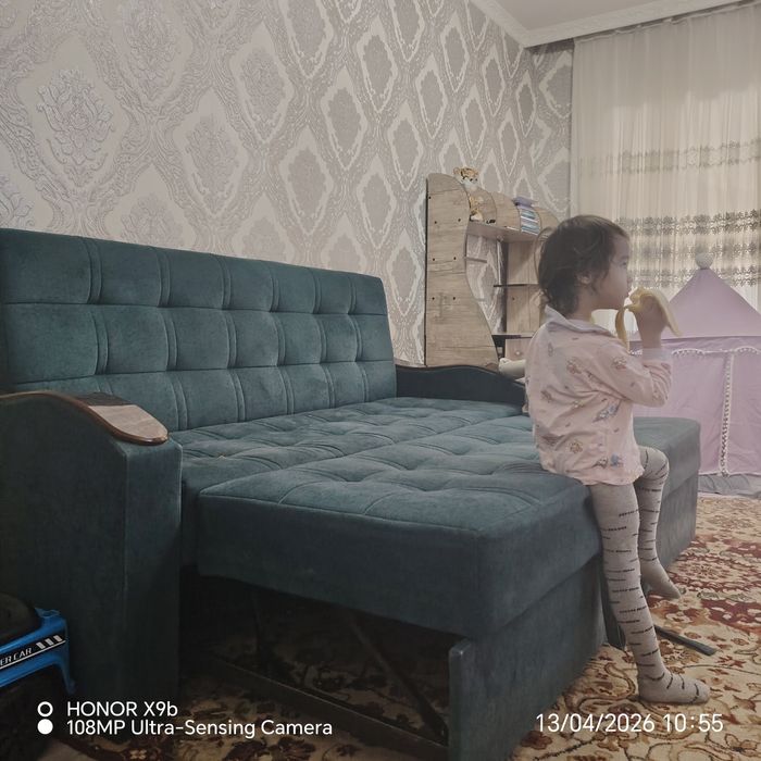 Мягко диван +кровать