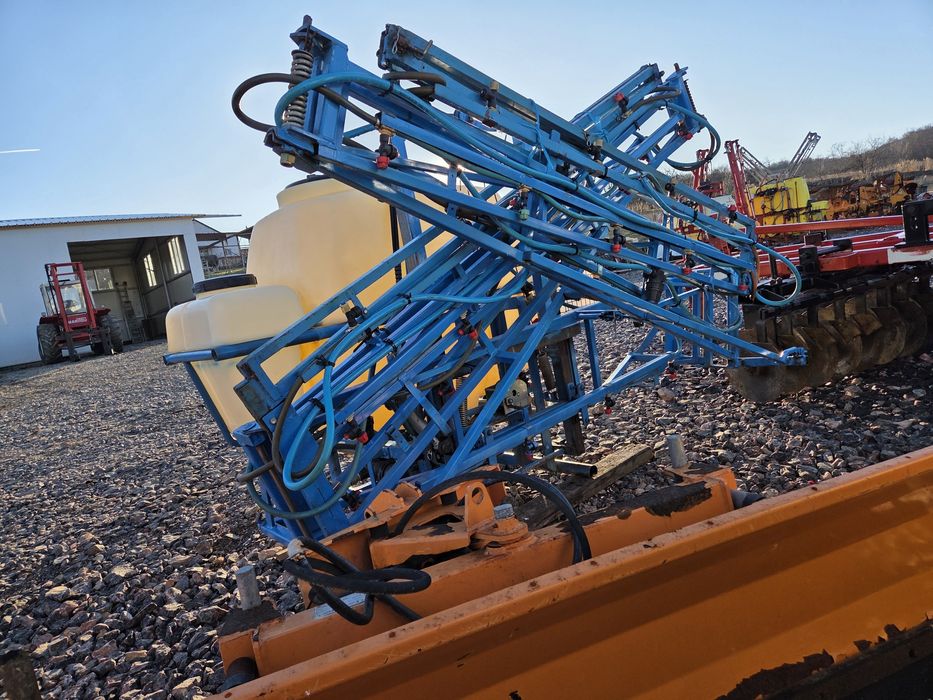 Instalatie Met Erbicidat Blanchard 15m