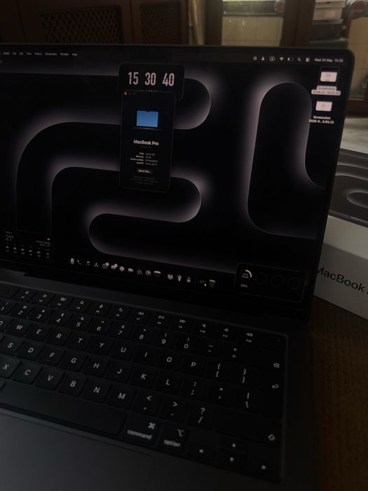 Apple macbook pro m5