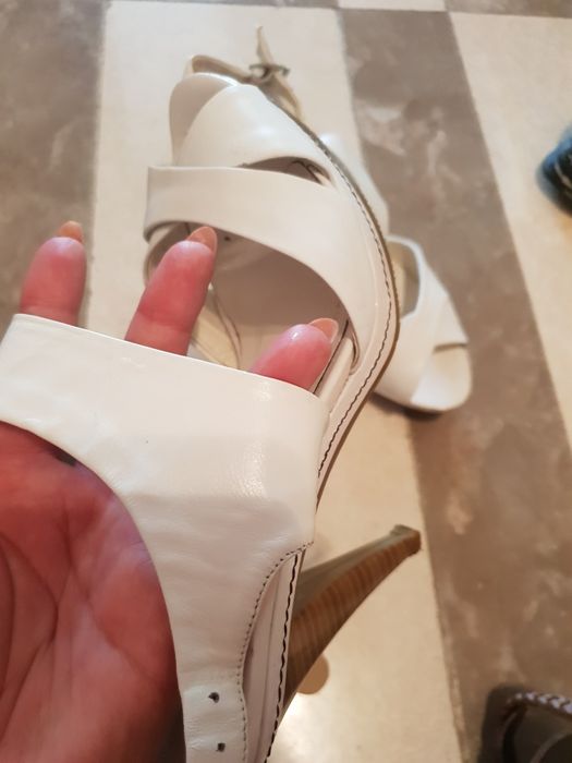 Кожаные босоножки,  39р,