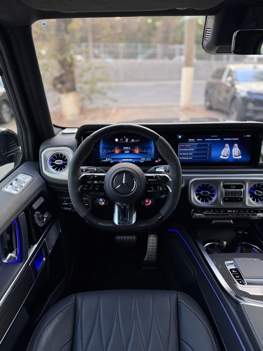 Mercedes Benz G 63 AMG