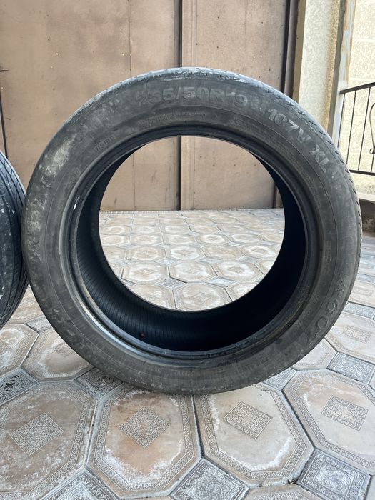 Шины летние Aplus R19 разноширокие