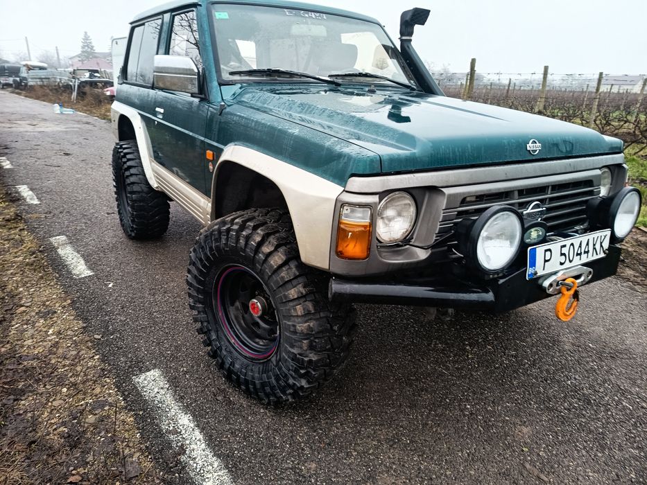 Punțe fata spate Nissan patrol y60 puntea fata cu blokant ARB