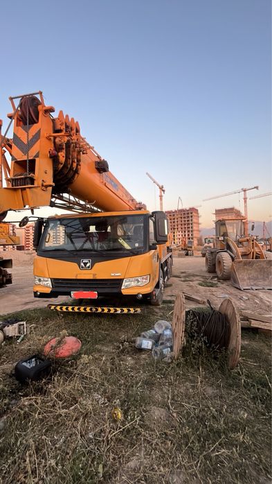 Услуги автокрана 25-50 тонн