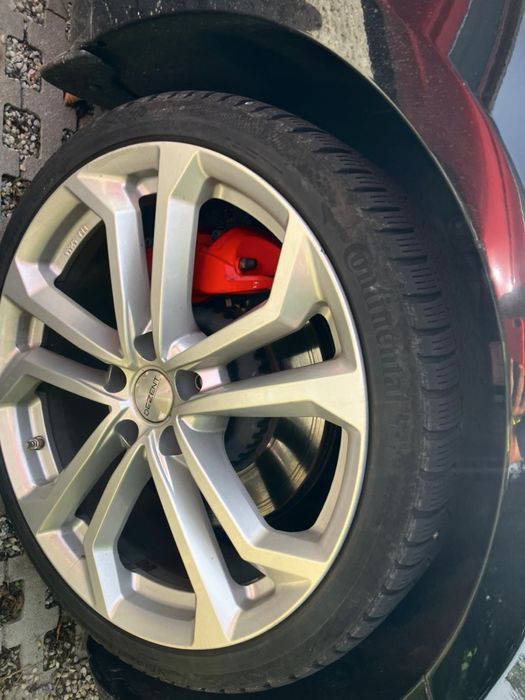 20” джанти с гуми за Tesla ОРИГИНАЛНИ Desent