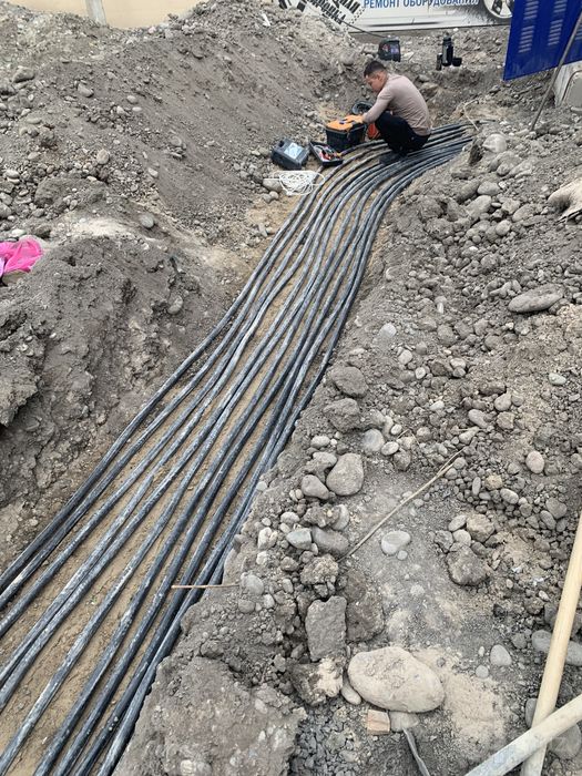 Электромонтажные работы