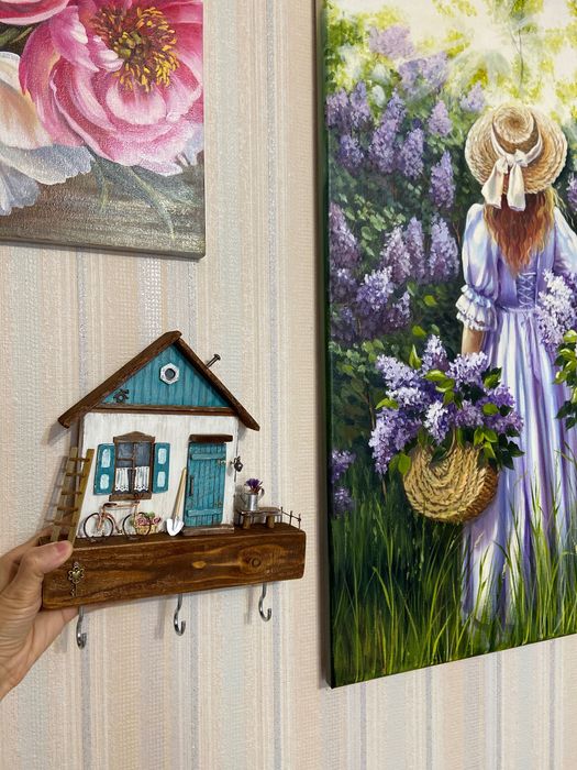 Ключница «Домик»