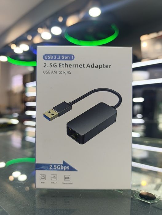 Usb lan adapter 2,5 GB, usb 3,2 gen 1