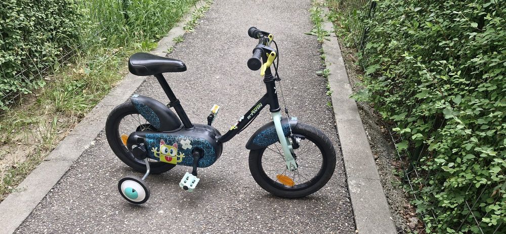 Bicicletă copii 3-5 ani