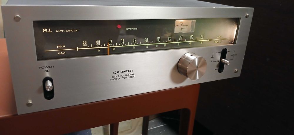 Ретро Pioneer TX-5300 тунер