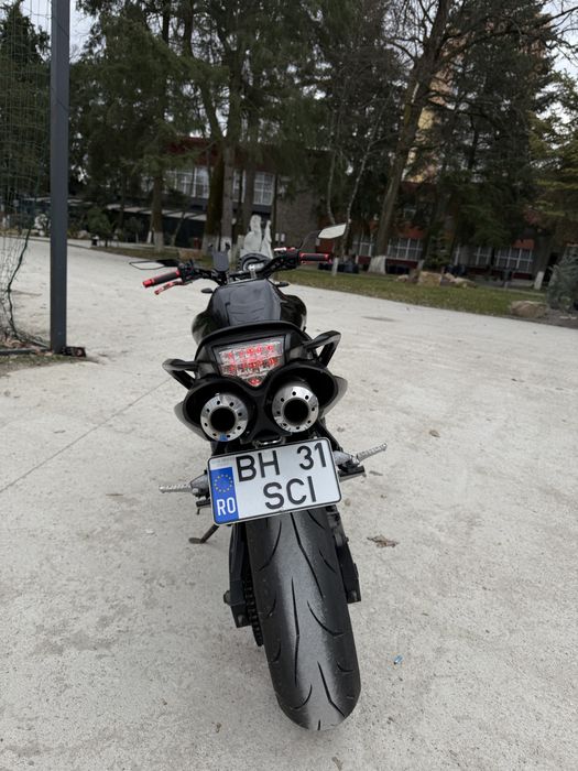 Yamaha FZ6N  Impecabila / Vick Exhaust  / Recent servisata / KM REALI