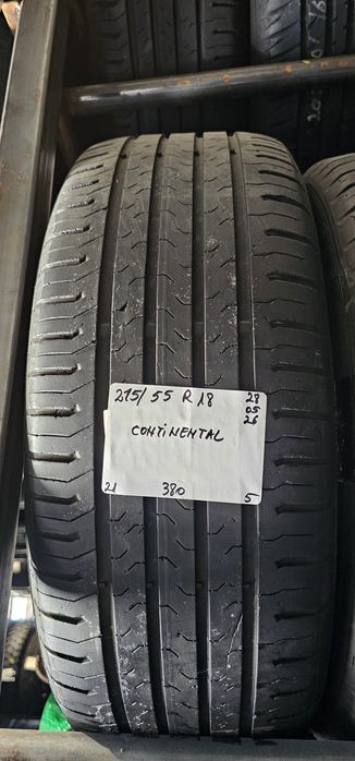 215 55 R 18 Continental vară